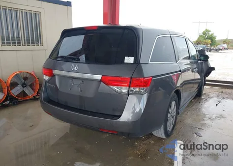 2015 Honda Odyssey Ex-L z USA, uszkodzony, nr VIN 5FNRL5H68FB032600